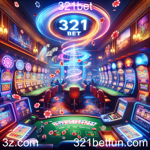 Cassino Online: A Nova Fronteira do Entretenimento Digital na 321bet