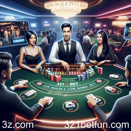 Descubra a Emoção do Cassino Ao Vivo no 321bet