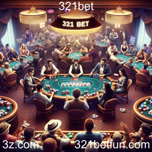 Descubra o Mundo do Poker no 321bet
