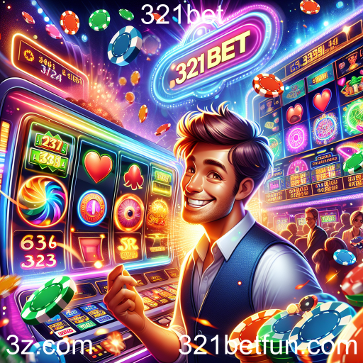 Descubra as Melhores Promoções em Jogos no 321bet